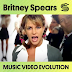 Music Video Evolution Of Britney Spears