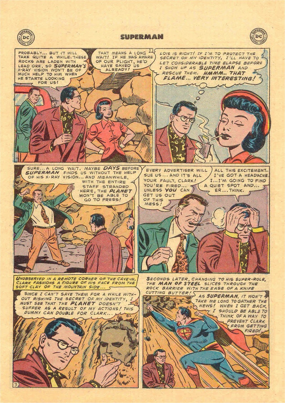 Read online Superman (1939) comic -  Issue #82 - 32