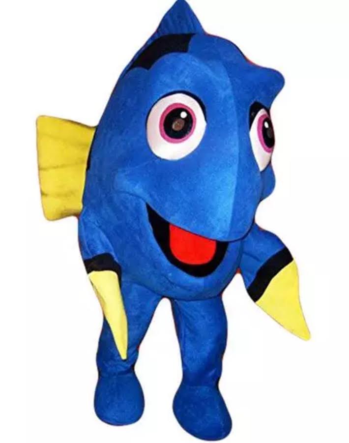 PARTY PACK CREW: YOUR FAVORITE BLUE FISH