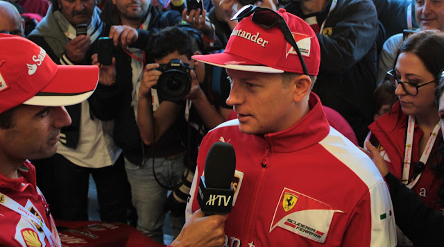 Kimi Raikkonen Interview