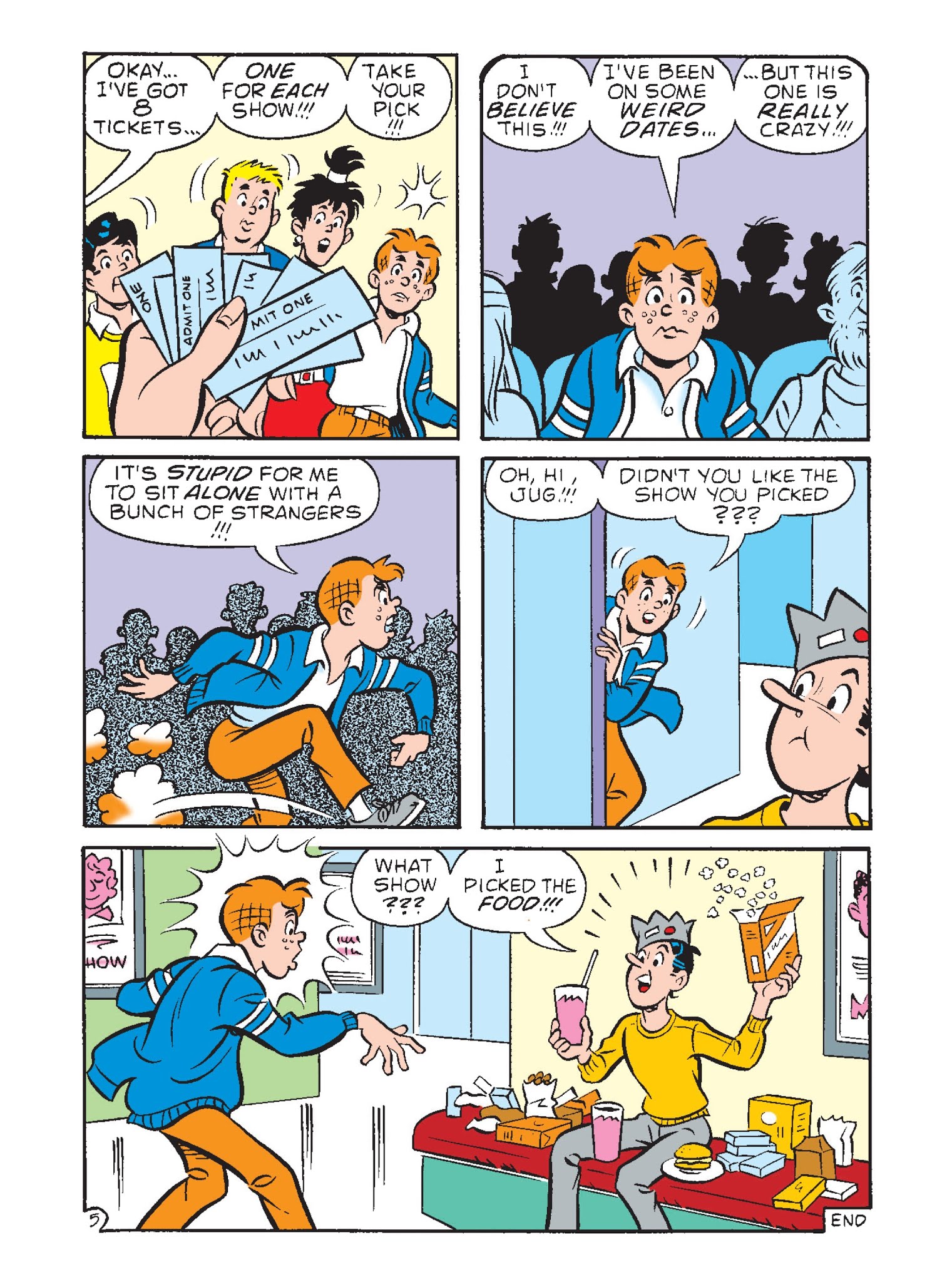Read online Archie 1000 Page Comics Digest comic -  Issue # TPB (Part 2) - 47