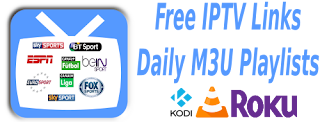 Free Daily M3U Playlist 18 December 2017