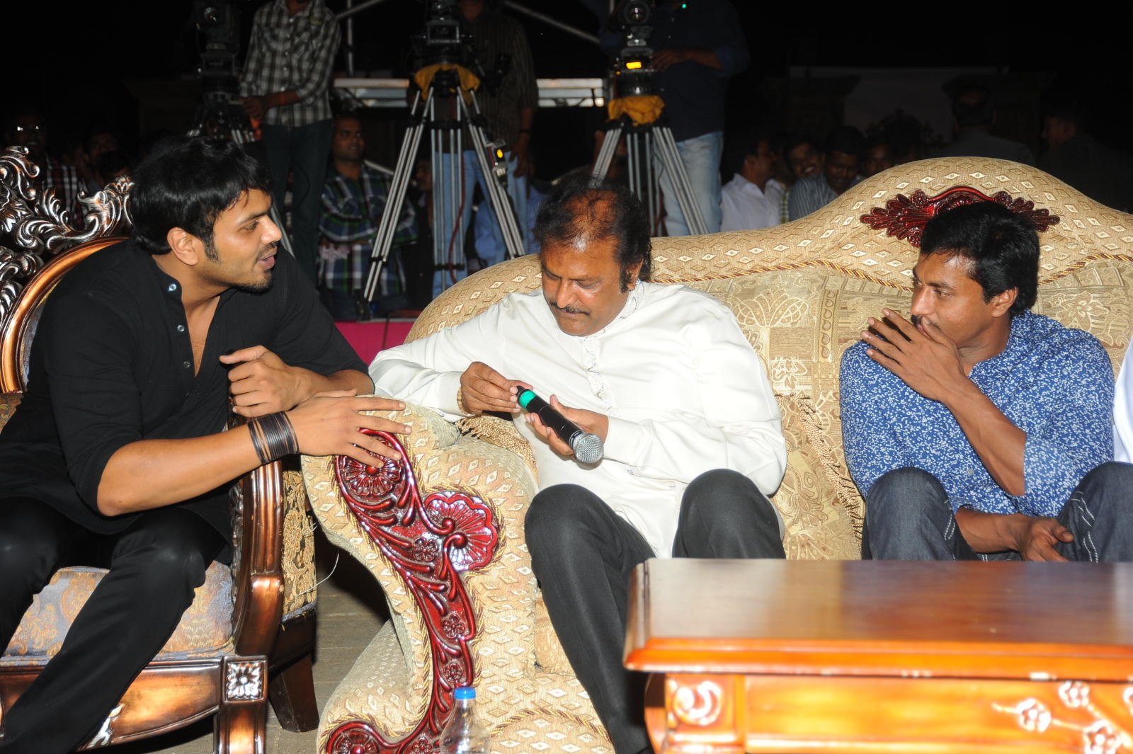 Denikaina Ready Movie Audio Launch Pics