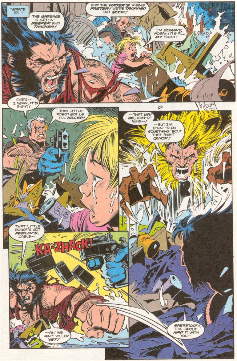 Wolverine (1988) Issue #42 #43 - English 10