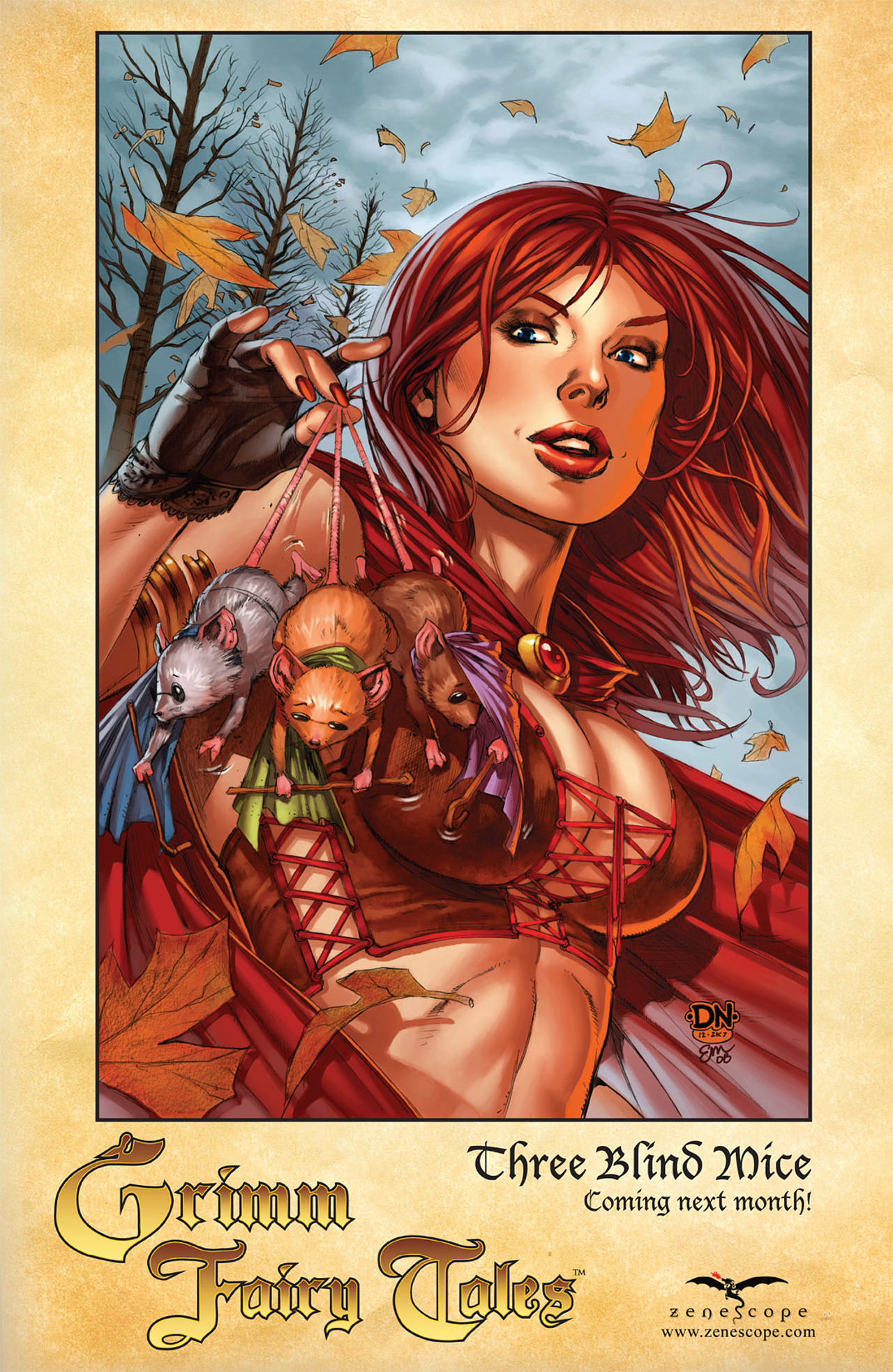 Read online Grimm Fairy Tales (2005) comic -  Issue #26 - 26