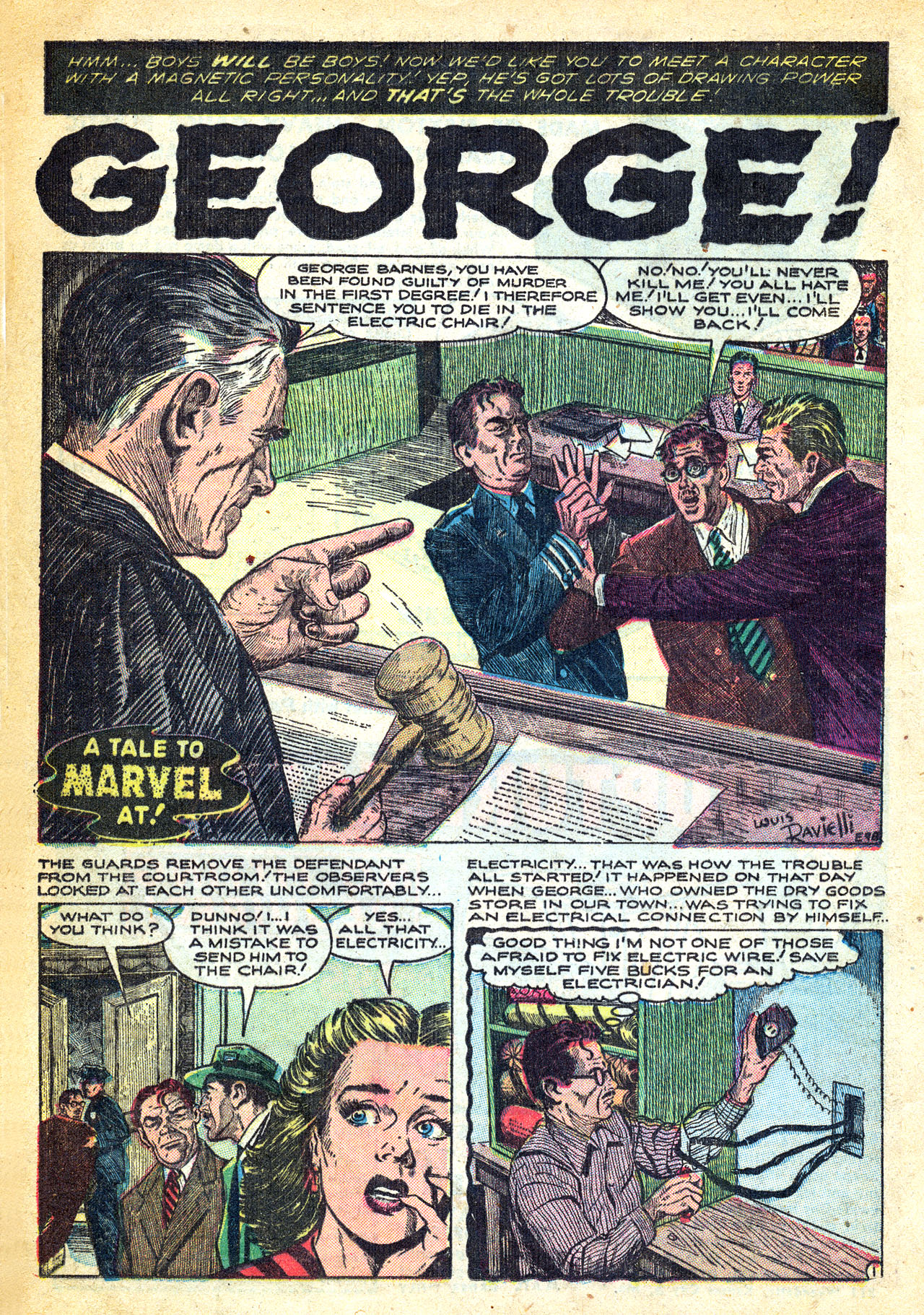 Marvel Tales (1949) 123 Page 15