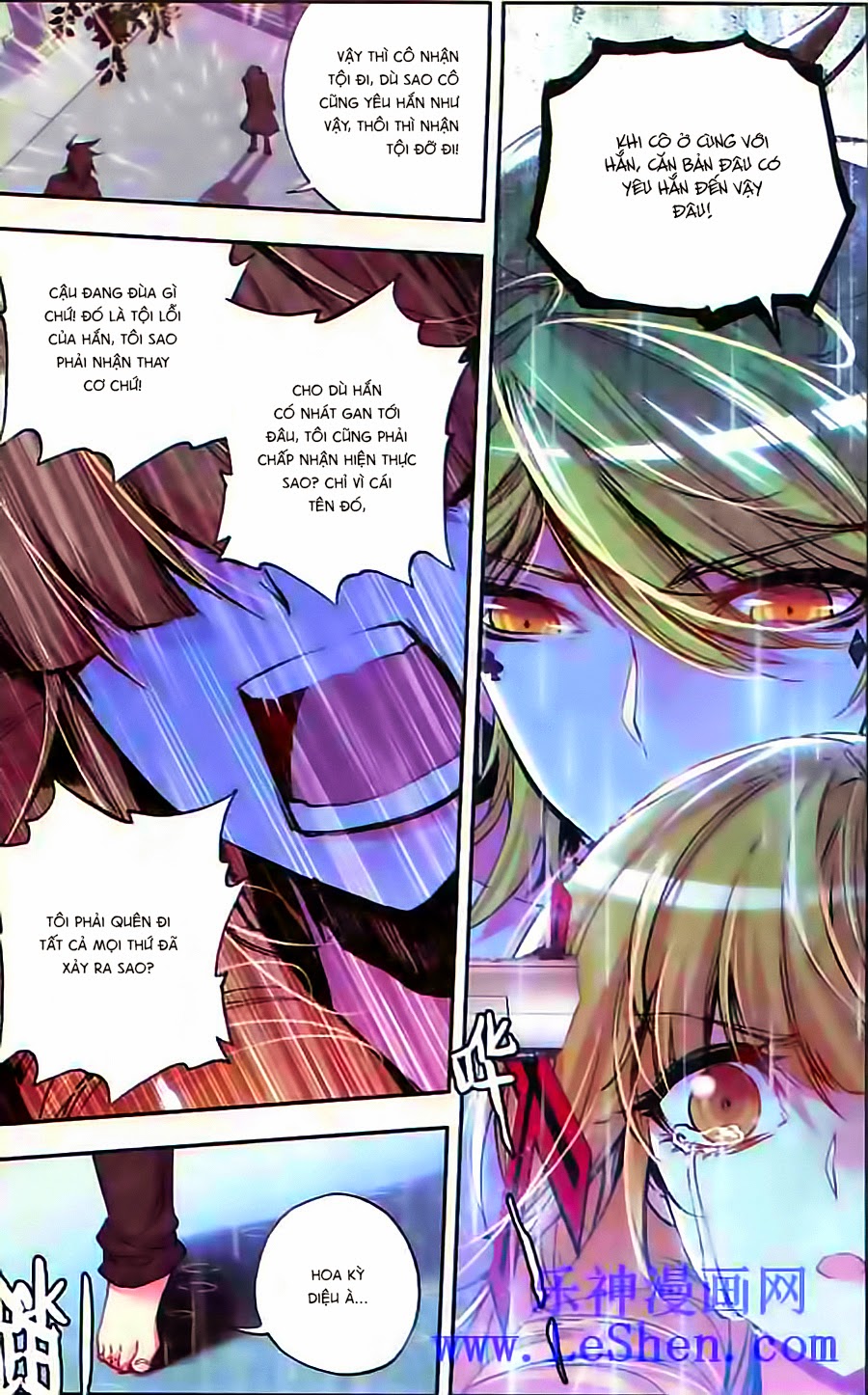 Cấp Độ Phân Liệt chap 55