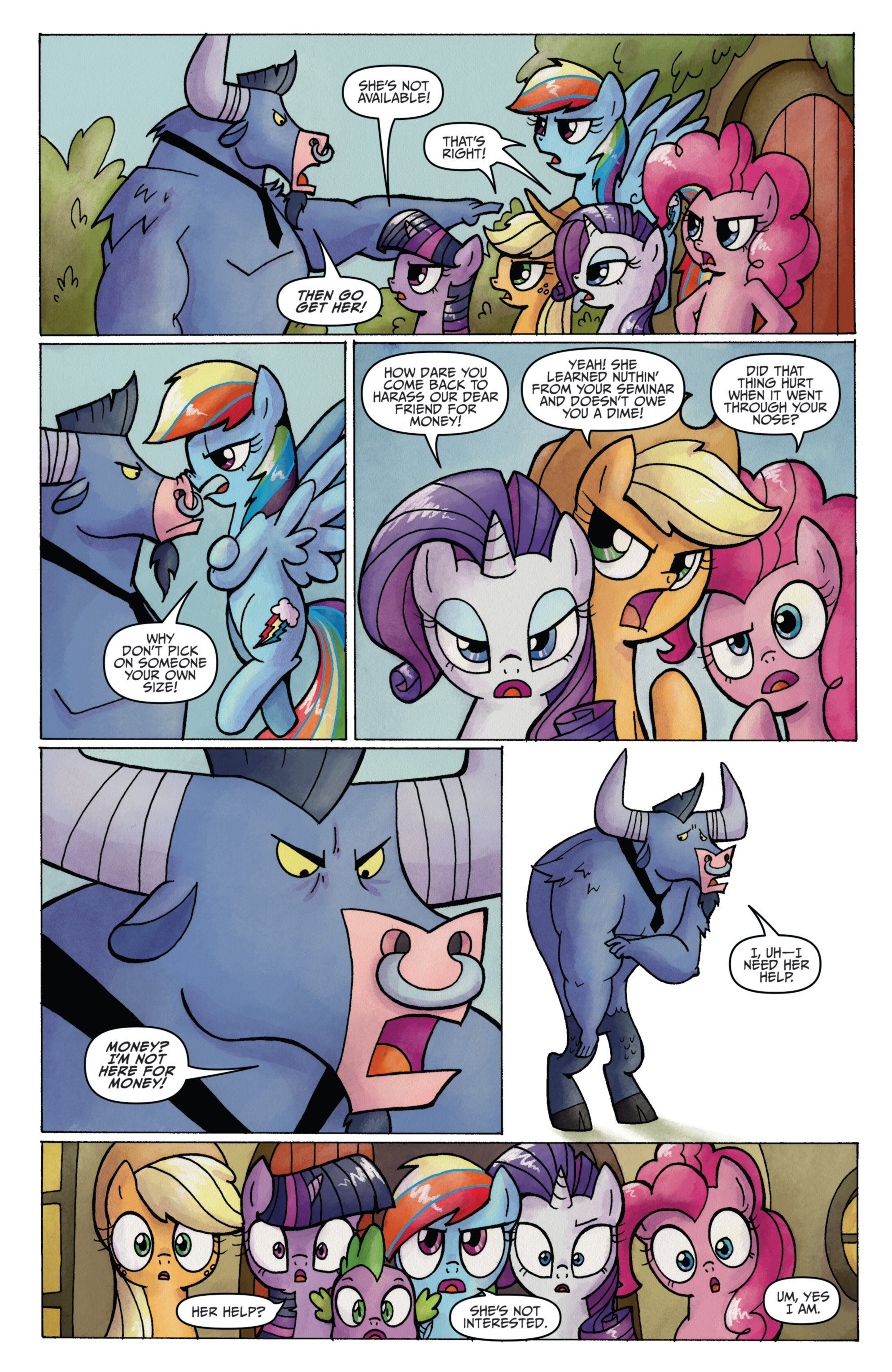 Read online My Little Pony: Friends Forever comic -  Issue #10 - 6