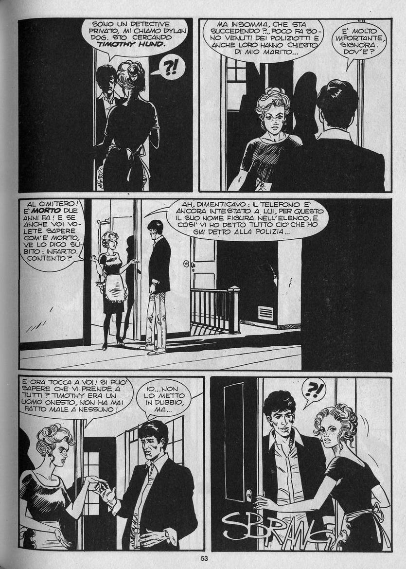 Dylan Dog (1986) issue 12 - Page 50