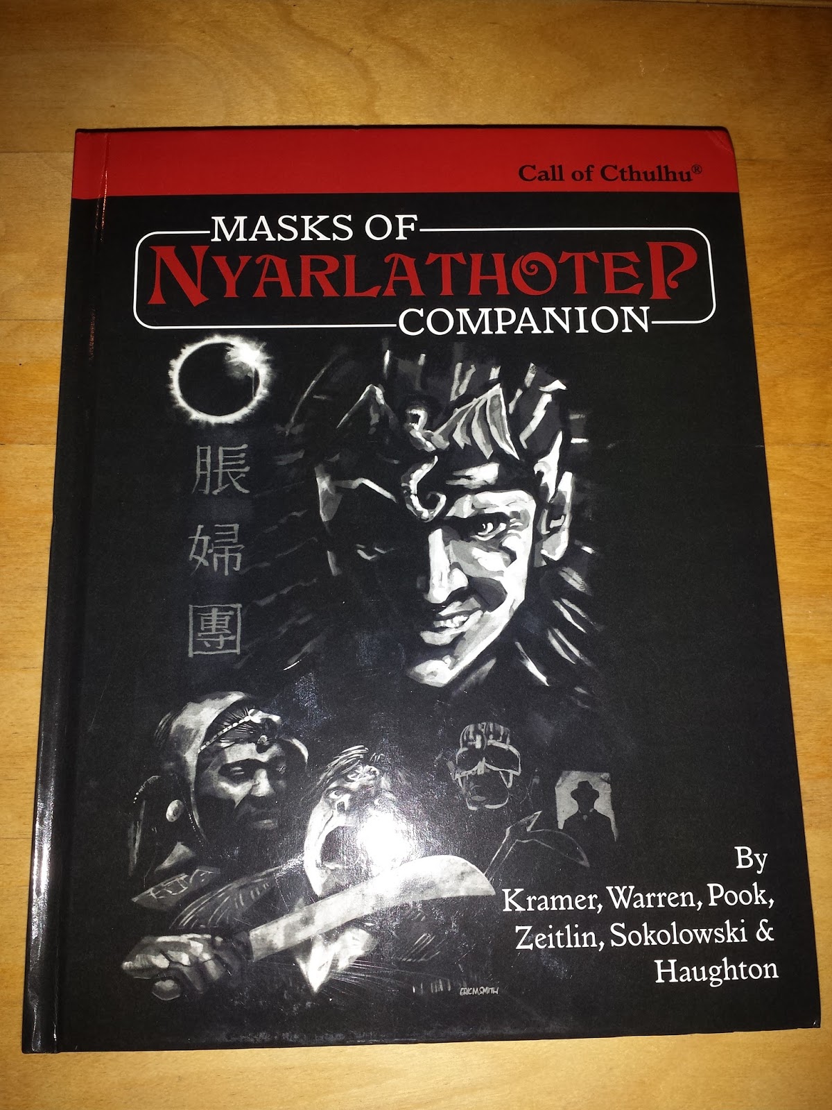 Mysteries of Montreal The Masks of Nyarlathotep Companion
