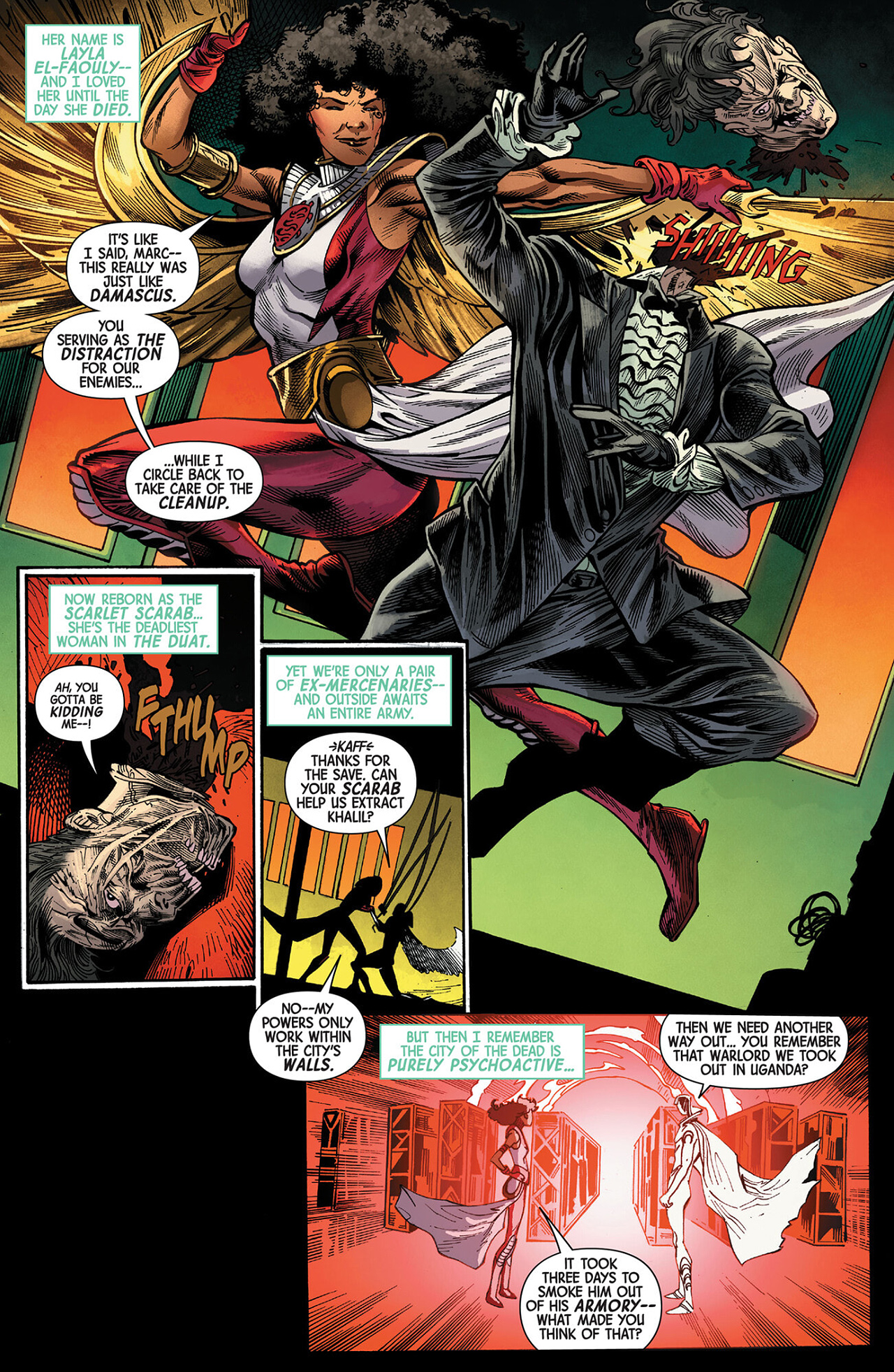 Moon Knight: City of the Dead chapter 3 page 5