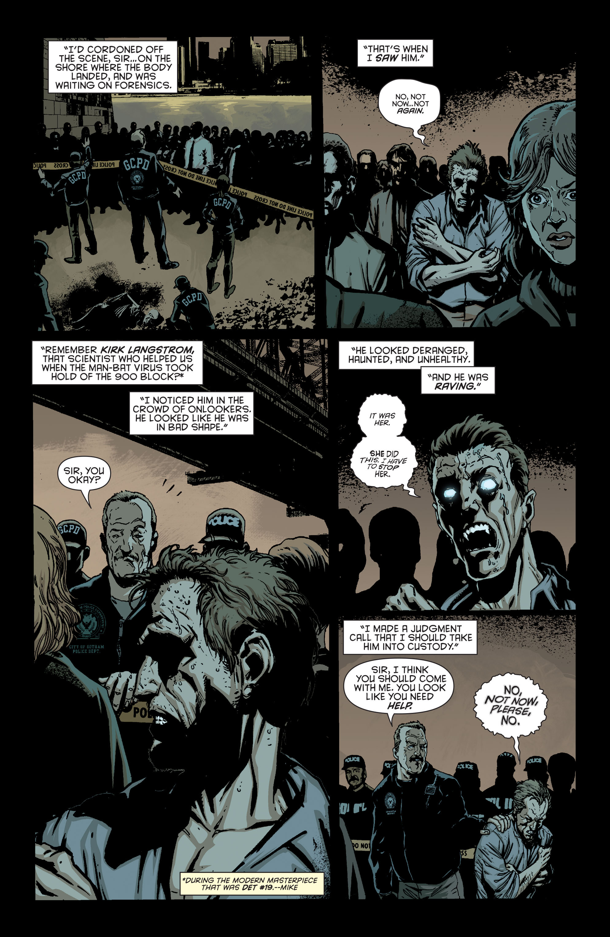 Read online Detective Comics (2011) comic -  Issue #25 - 27