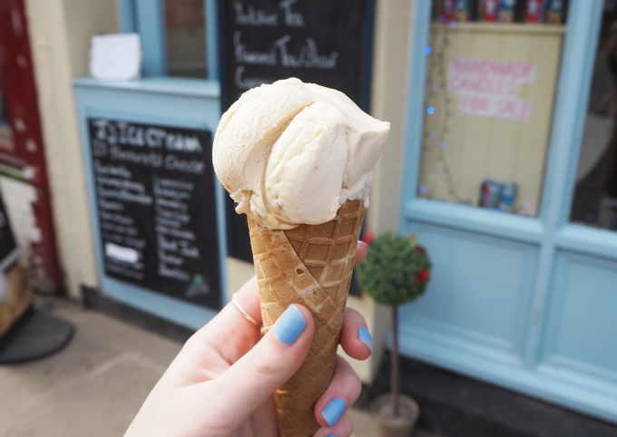 Travel Guide to Whitby ice cream