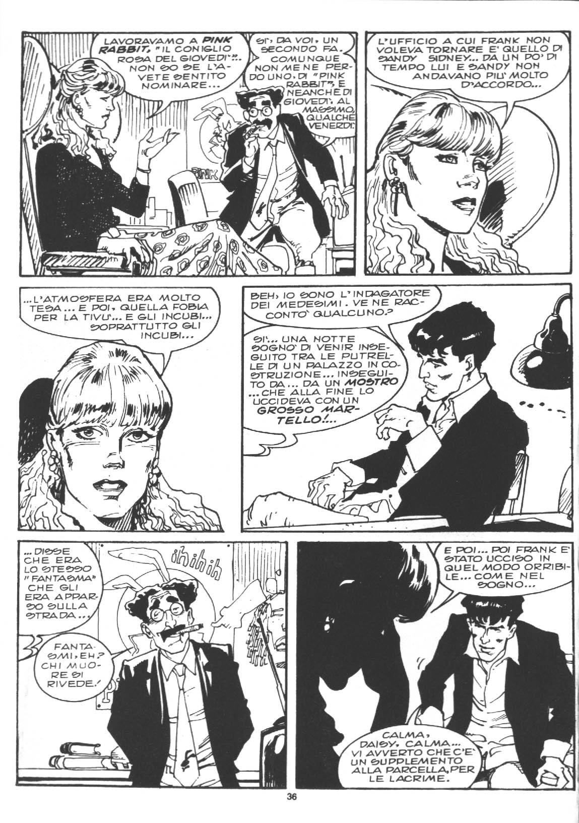 Dylan Dog (1986) issue 24 - Page 33