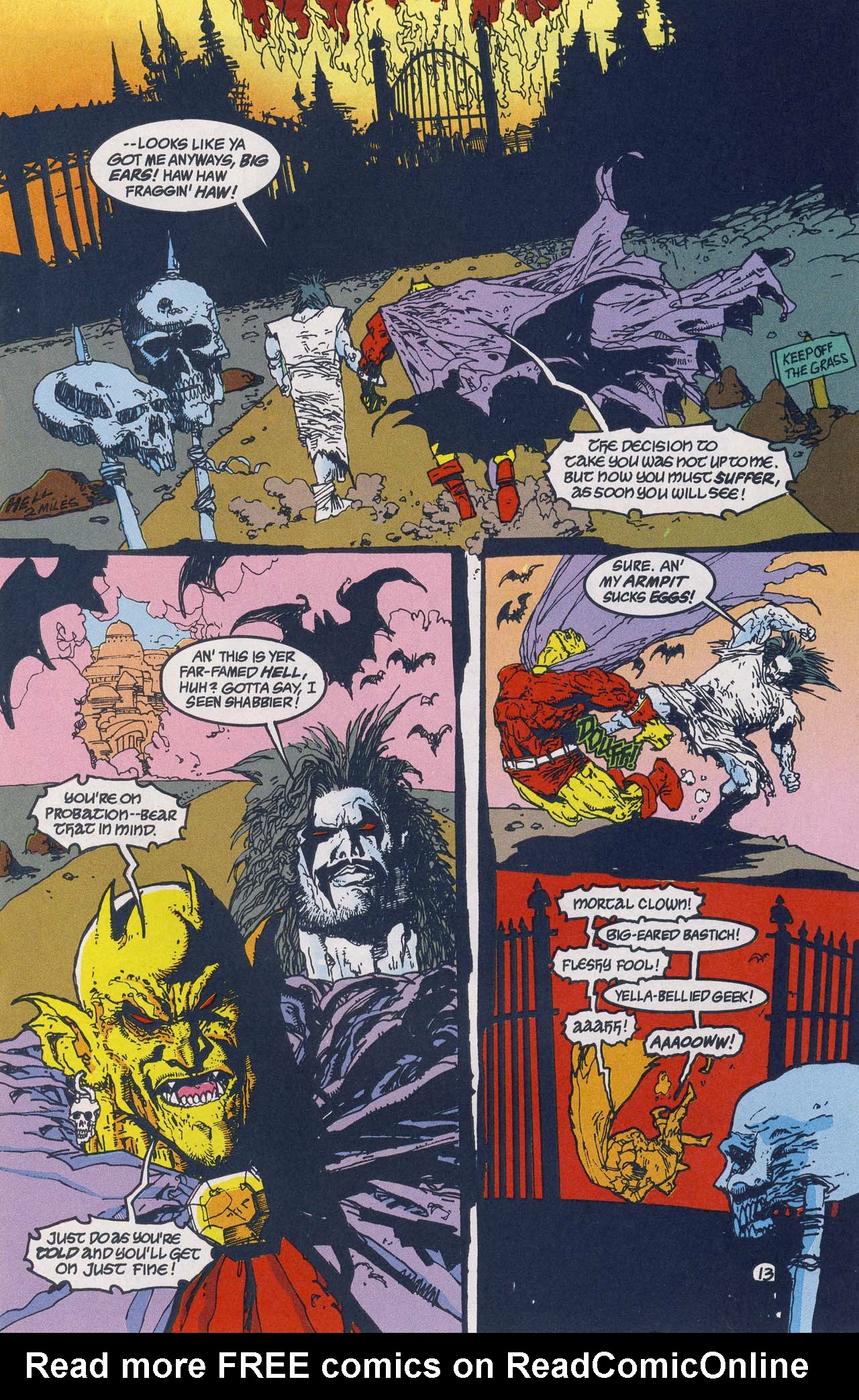 Read online Lobo's Back comic -  Issue #2 - 17