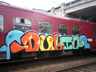 graffiti dulio
