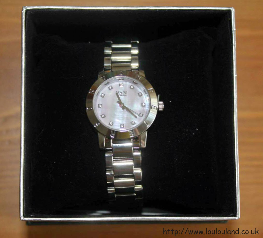 LouLouLand Time For Watches With Van Peterson 925 At Debenhams*
