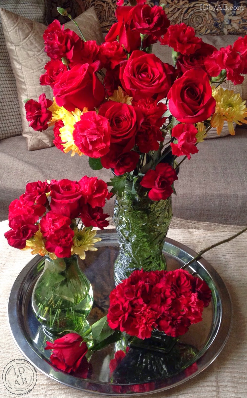 I.D. by A.B. Kentucky Derby Party Floral Arrangements