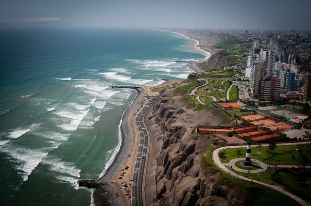 Lima y el Atlántico