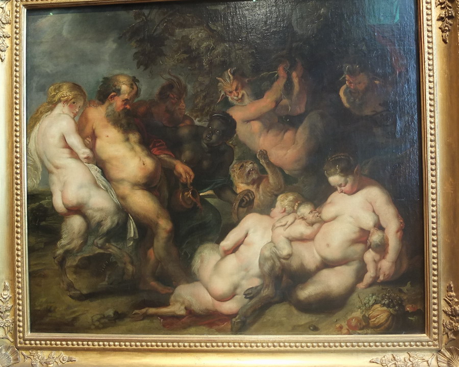 Вакх рубенс картина