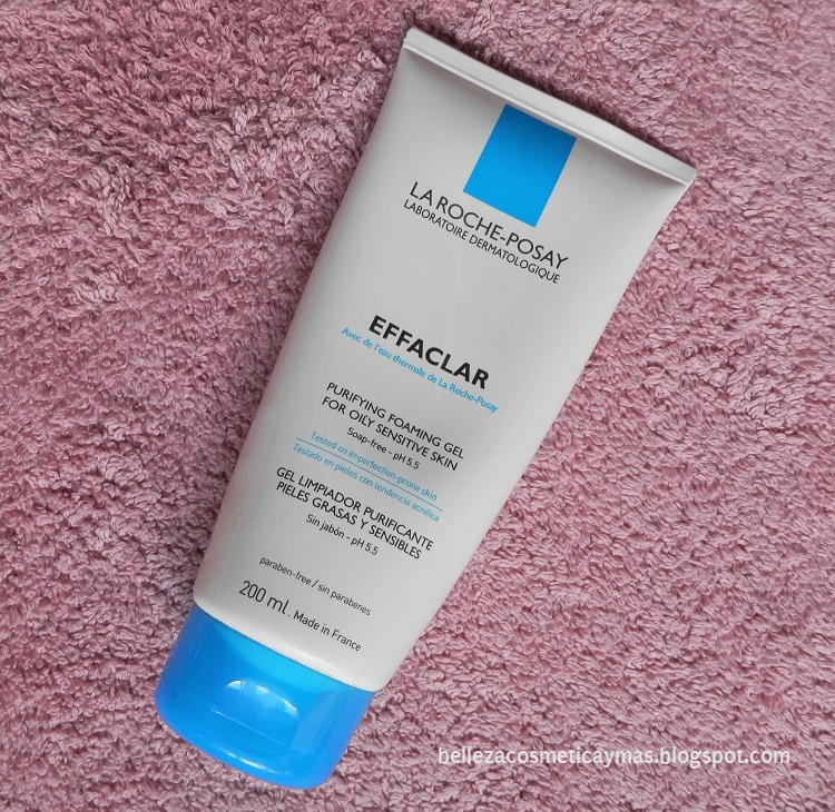 Gel effaclar La Roche-Posay