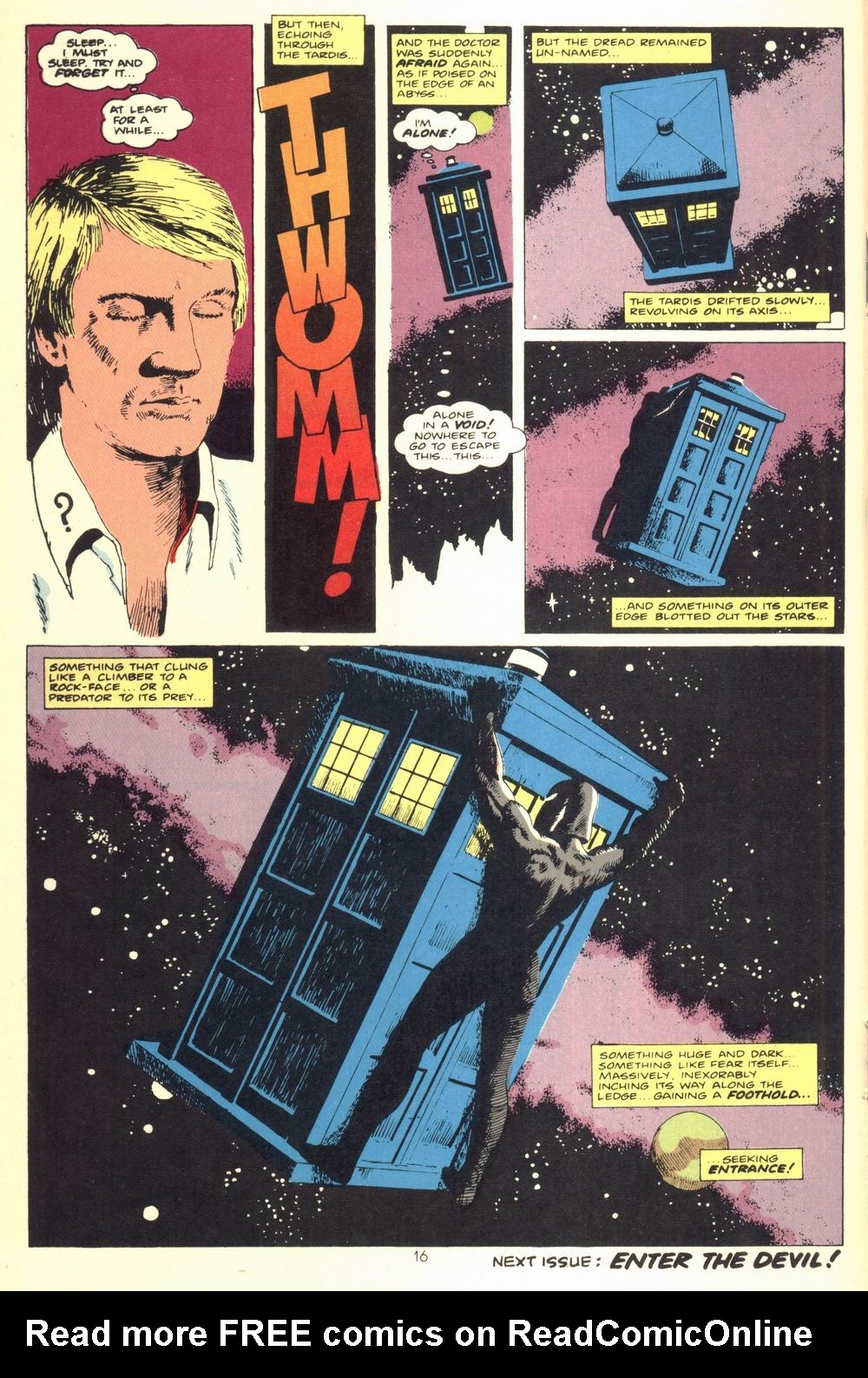 Read online Doctor Who (1984) comic -  Issue #20 - 18