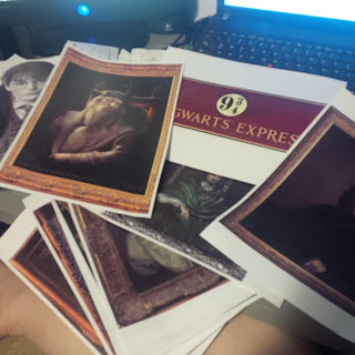 Linda's Blog!: Low-Budget Harry Potter Party Deko