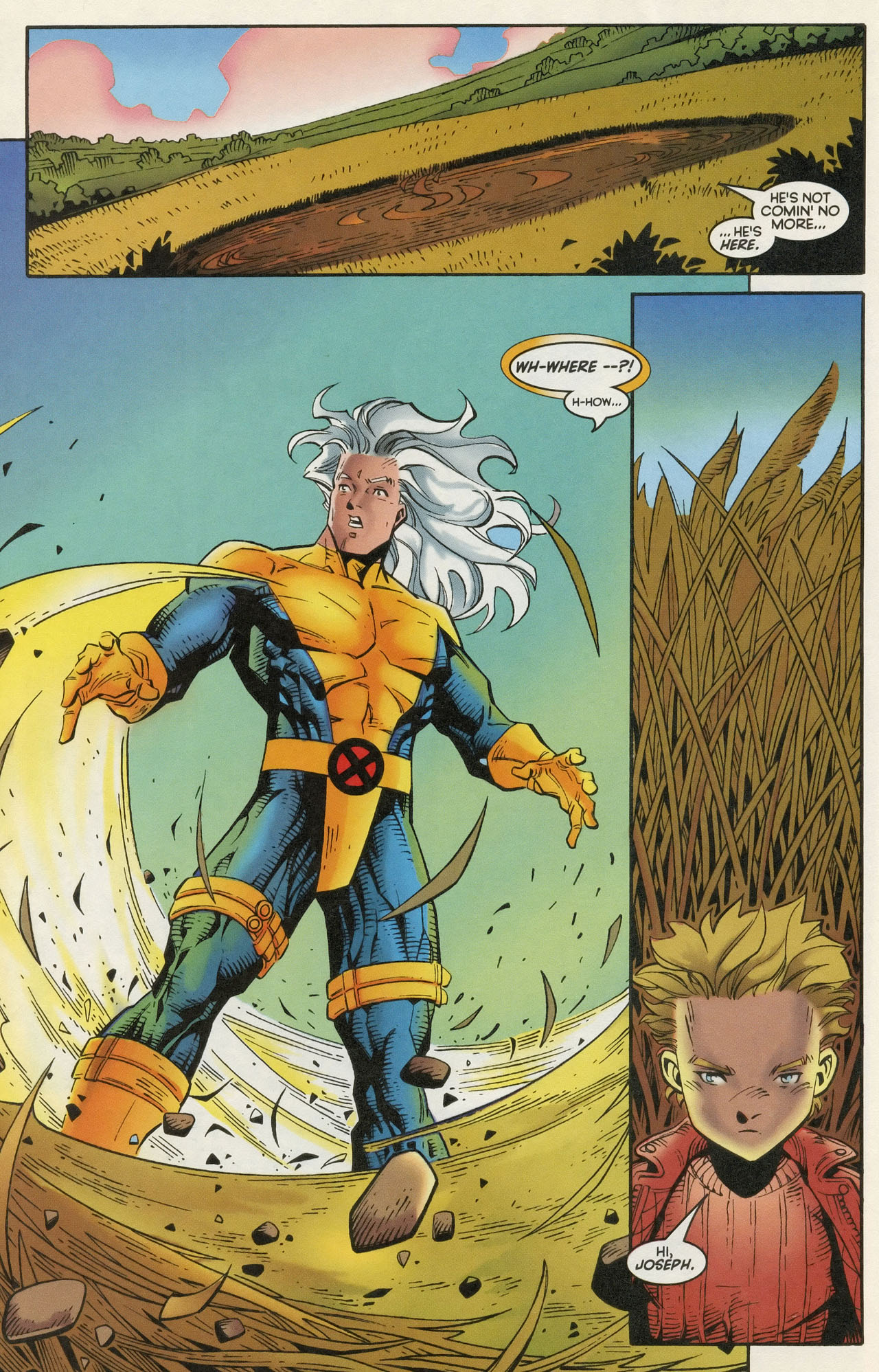 Read online X-Men Unlimited (1993) comic -  Issue #14 - 32