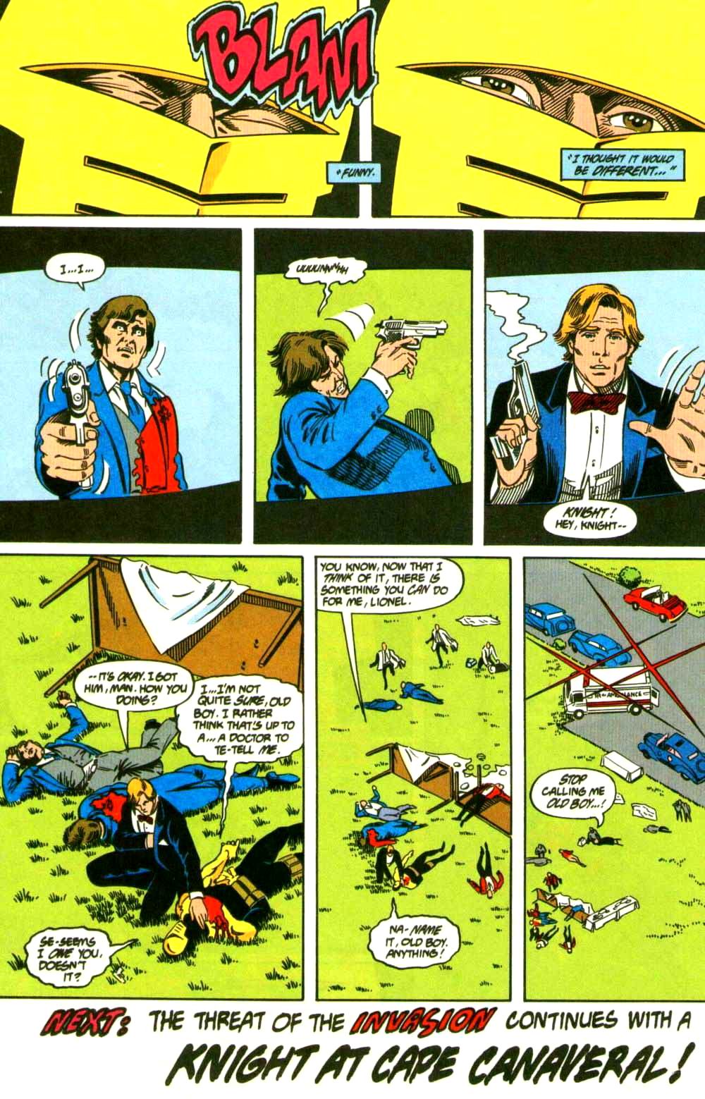 Read online Checkmate (1988) comic -  Issue #11 - 25