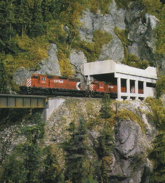  Rail Cascade Subdivision in model railroad magazines, I was awestruck