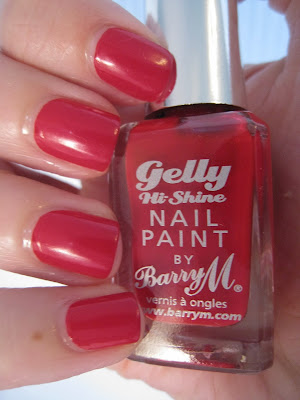 Barry-M-Blood-Red-Glitter-Gelly-Nails-Inc-art-chevrons