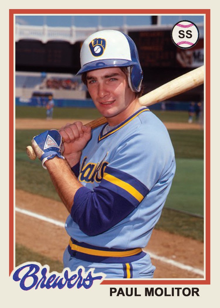 Rookie Paul Molitor 1978.  Best baseball player, Baseball players, Mlb  baseball