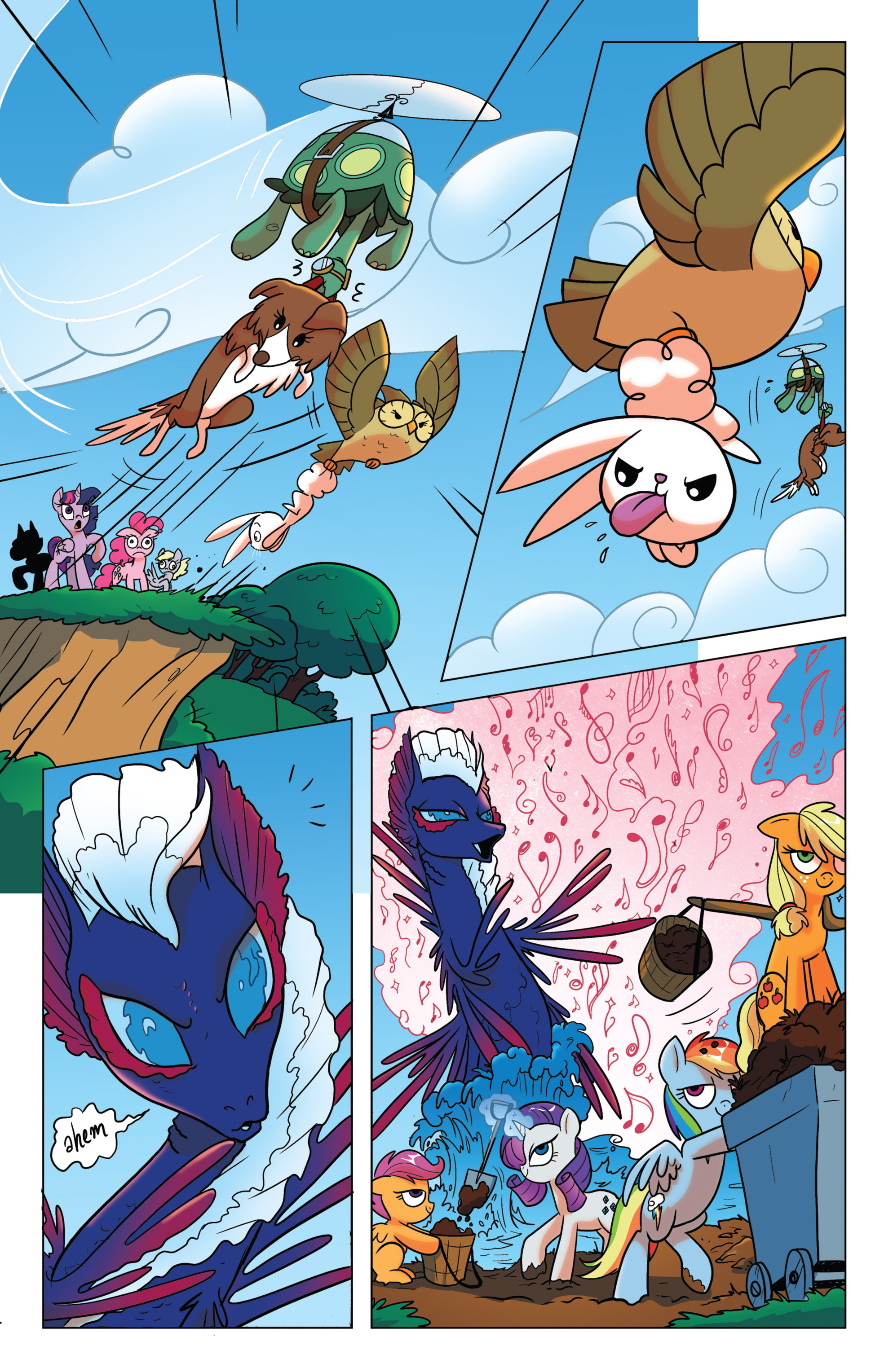 Read online My Little Pony: Friendship is Magic comic -  Issue #23 - 15