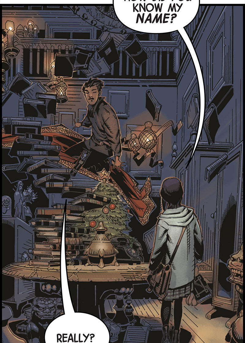 Doctor Strange: Way of the Weird chapter 1 page 71