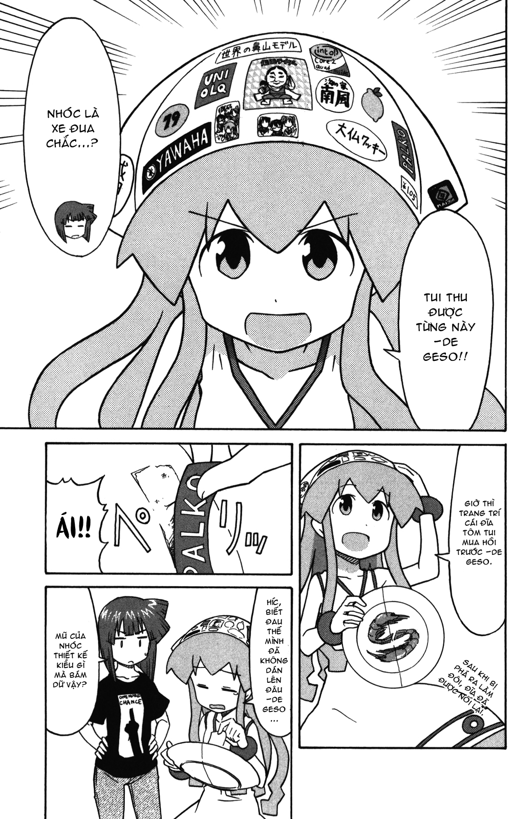 Shinryaku! Ika Musume Chap 221 - Truyen.Chap.VN