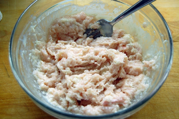 hacer nuggets de pollo