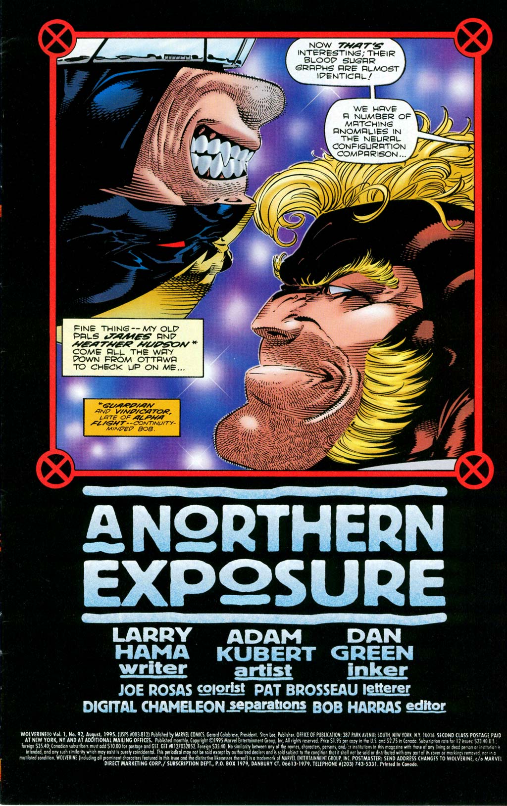 Wolverine (1988) Issue #92 #93 - English 2