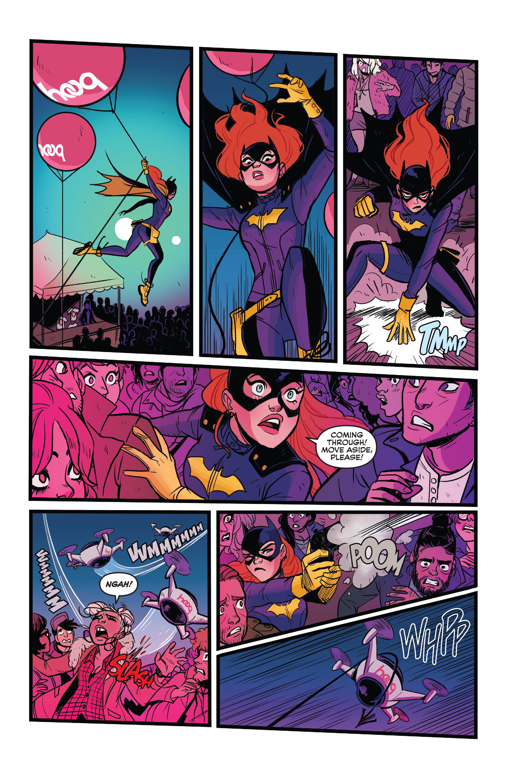 Read online Batgirl (2011) comic -  Issue #40 - 11