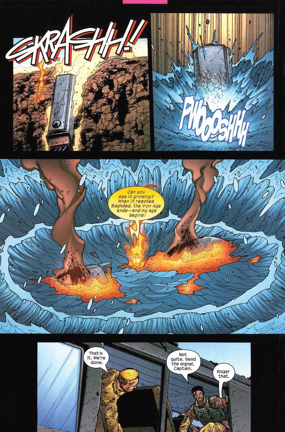 Read online Iron Man (1998) comic -  Issue #82 - 27