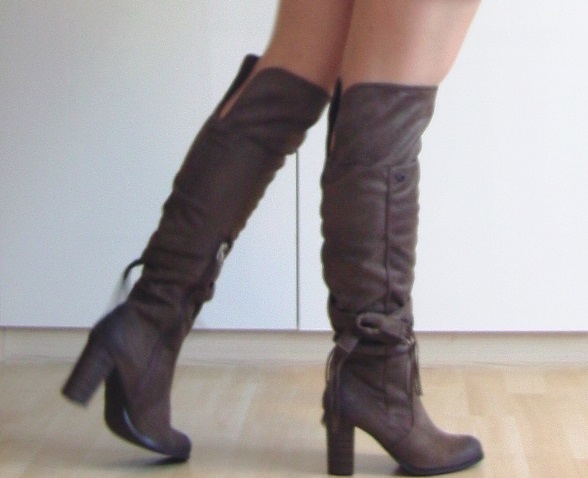 Genial Gestiefelt Knapp Aber Overknee