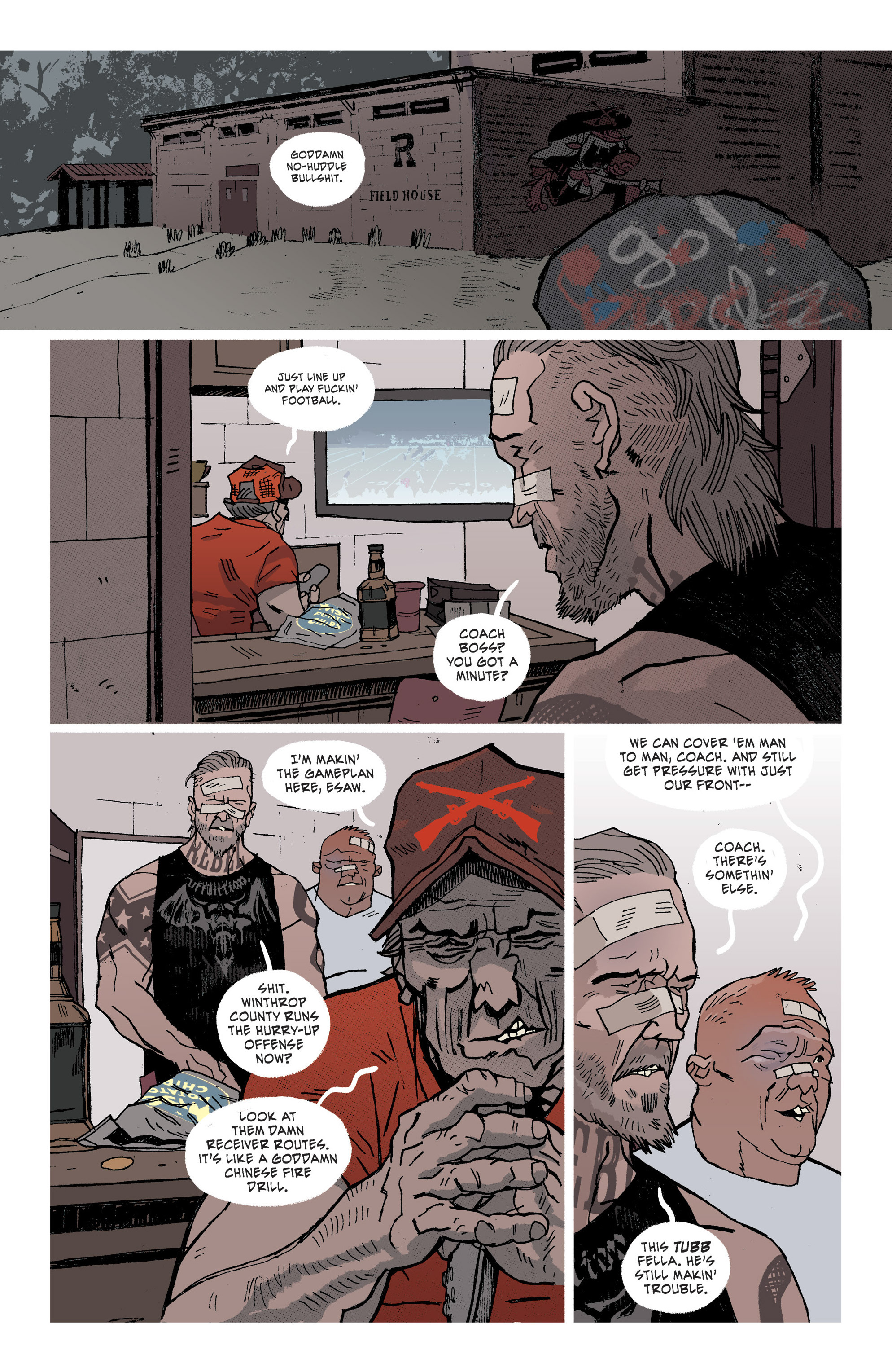 Southern Bastards issue TPB 1 - Page 73