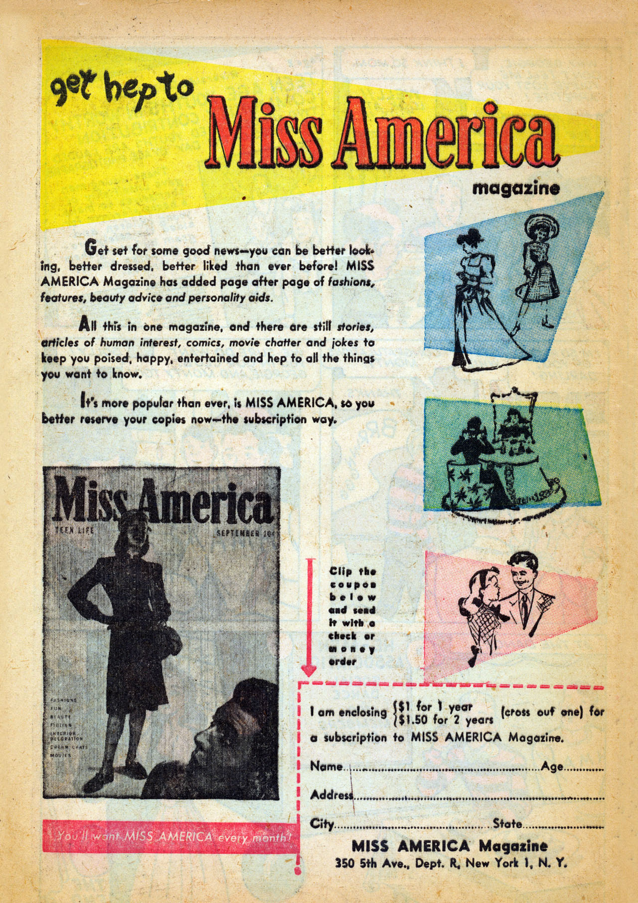 Read online Georgie Comics (1945) comic -  Issue #8 - 40