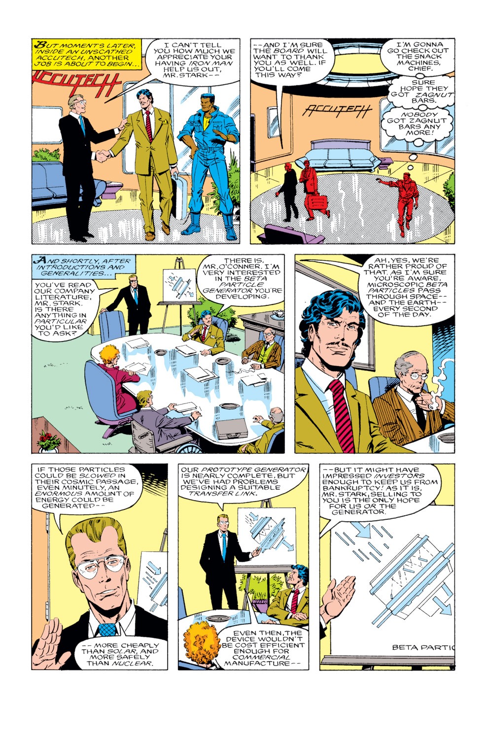 Read online Iron Man (1968) comic -  Issue #219 - 10