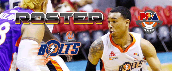 meralco bolts roster