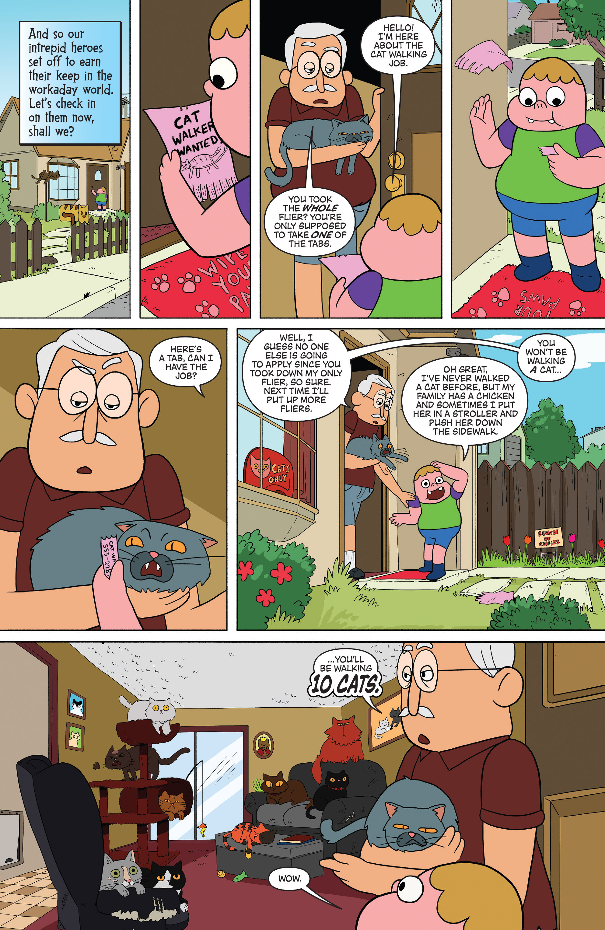Clarence issue 3 - Page 10