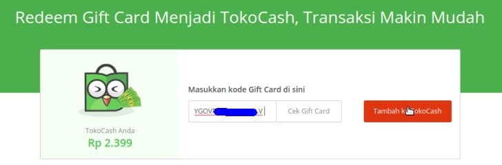 saldo tokocash gratis 200 ribu saldo tokocash gratis 200 ribu