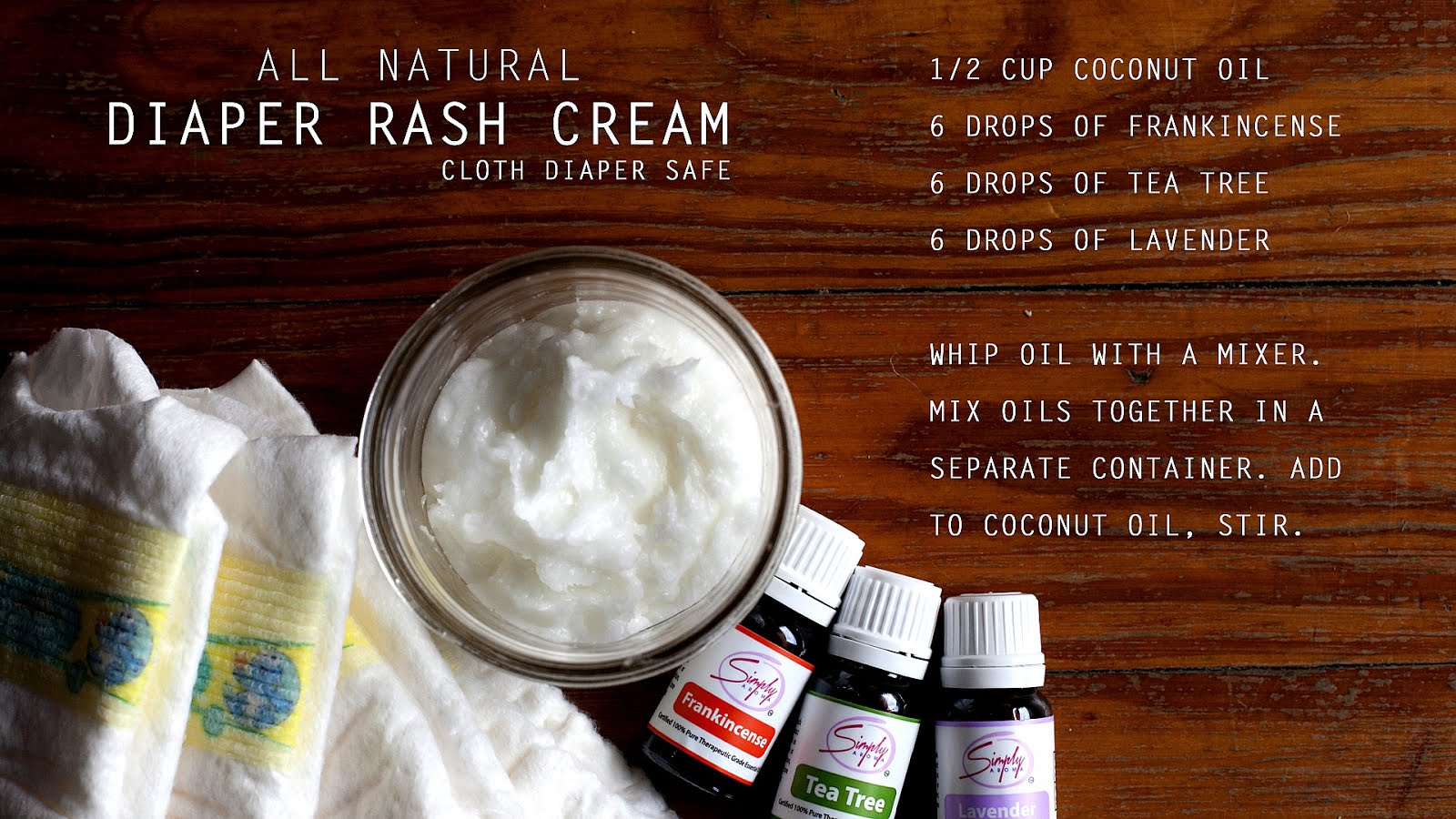 All Natural Diaper Cream Diaper Choices