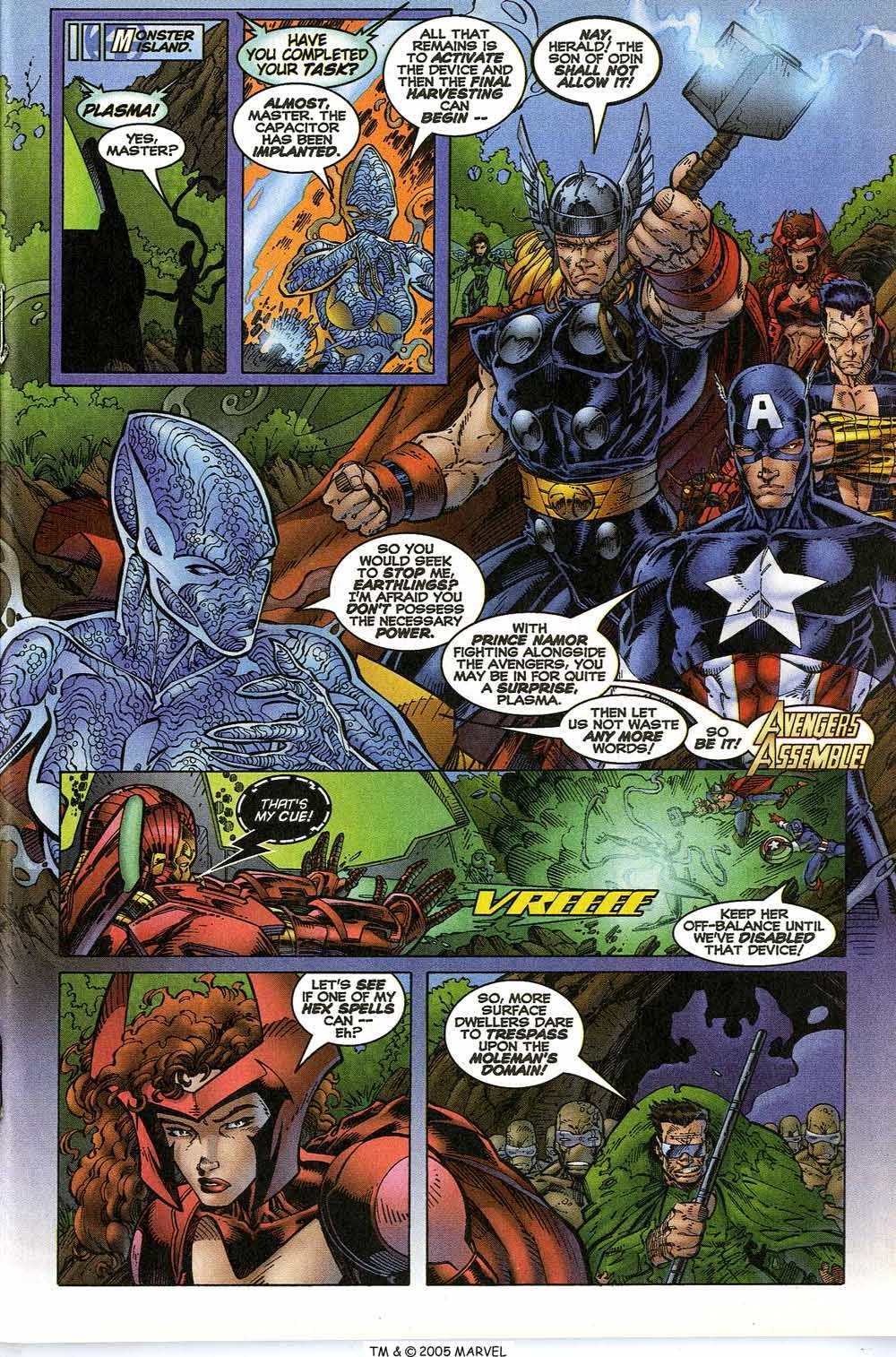 Read online Captain America (1996) comic -  Issue #11b - 29