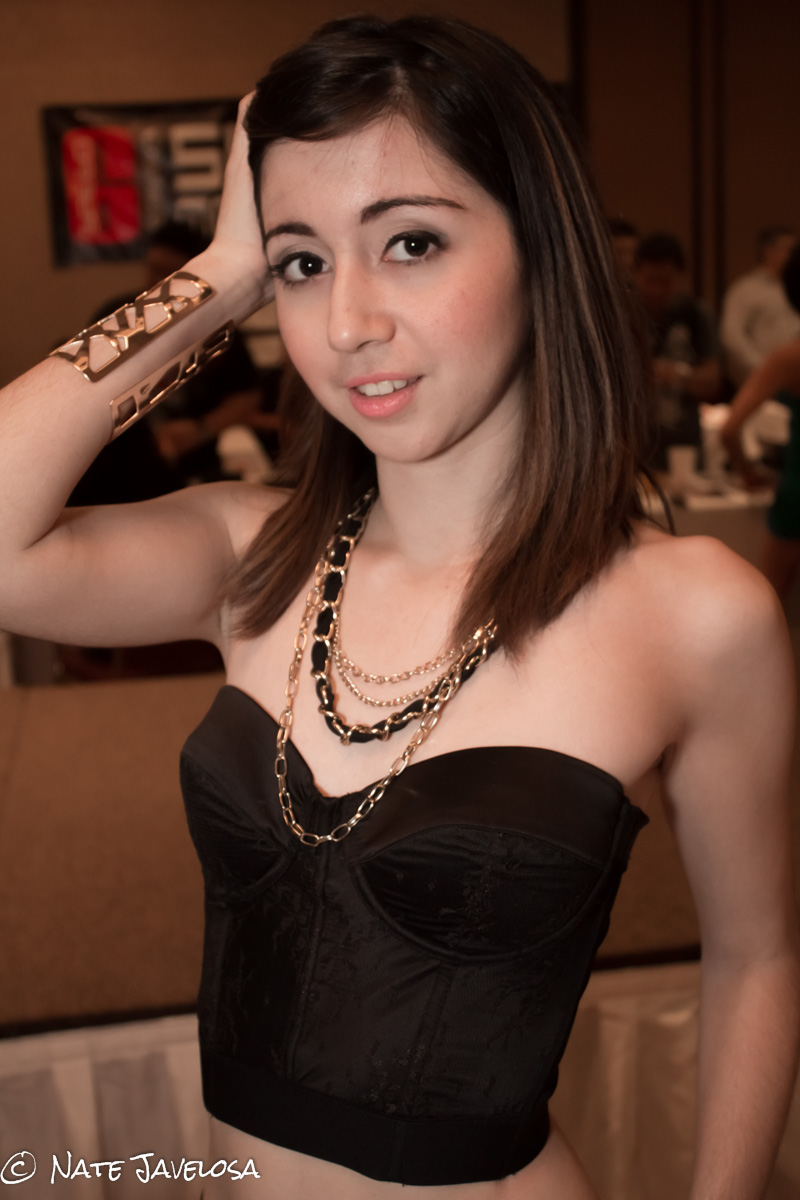 Nate Javelosa Kuya Model Expo 2013 Girls of the Glamour Scene (Part 1)