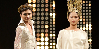 Runway Trends: Crowning Glory | Philippine Fashion Week Holiday 2013 ...